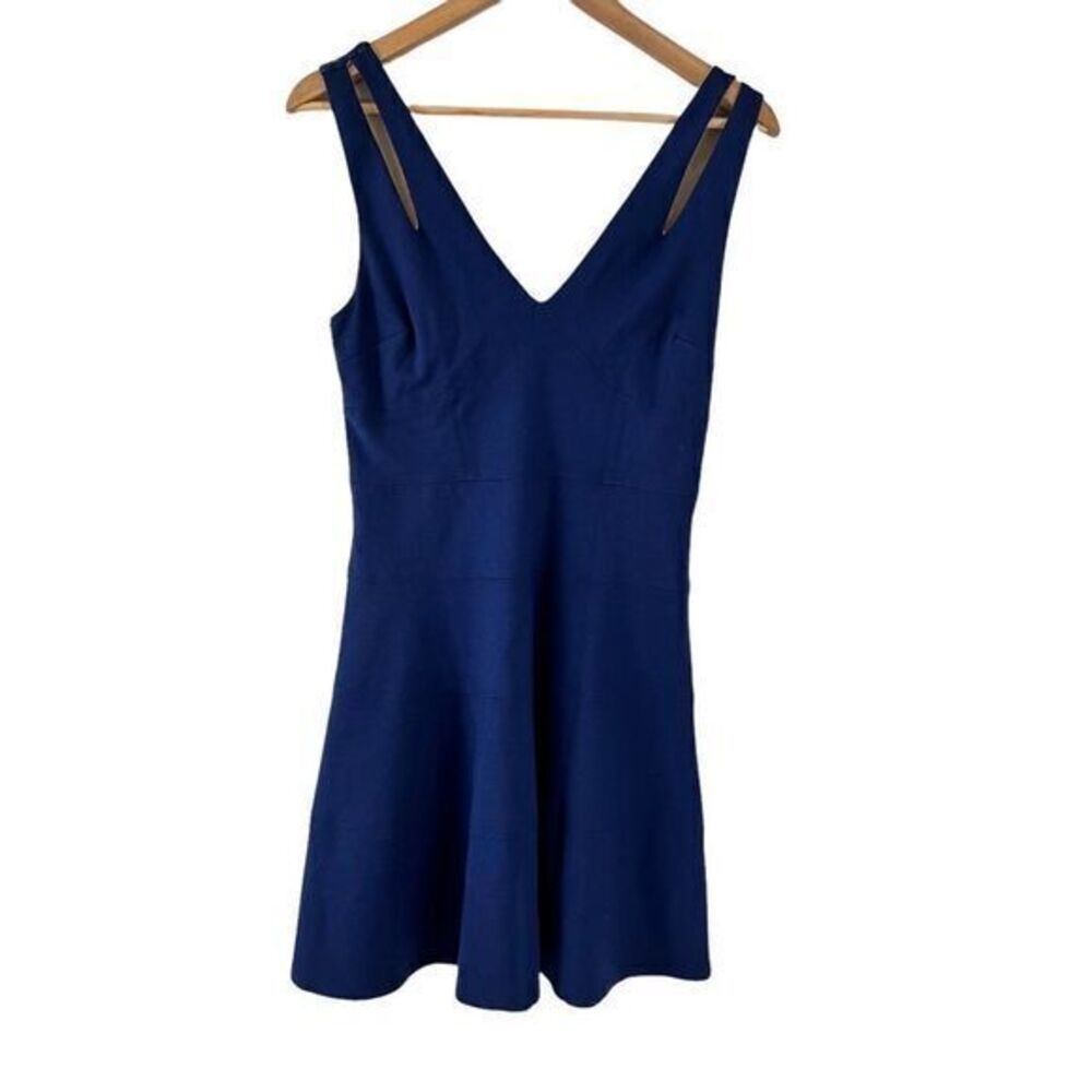 Ali & Jay Sleeveless Lace Back Fit & Flare Dress